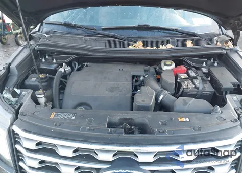 2017 Ford Explorer Limited from USA, damaged, VIN 1FM5K8F82HGE07327